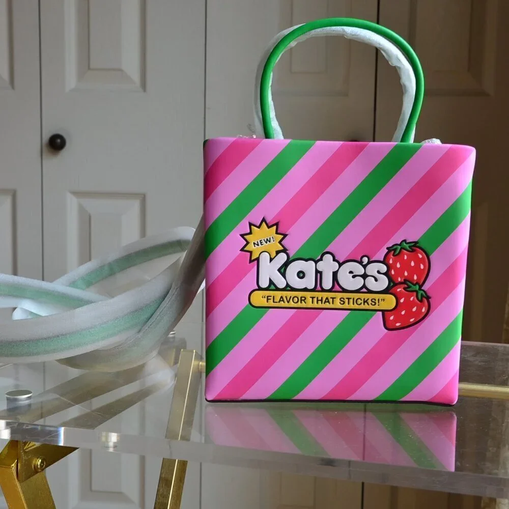 Kate Spade KK171 Bubble Gum Mini Tote